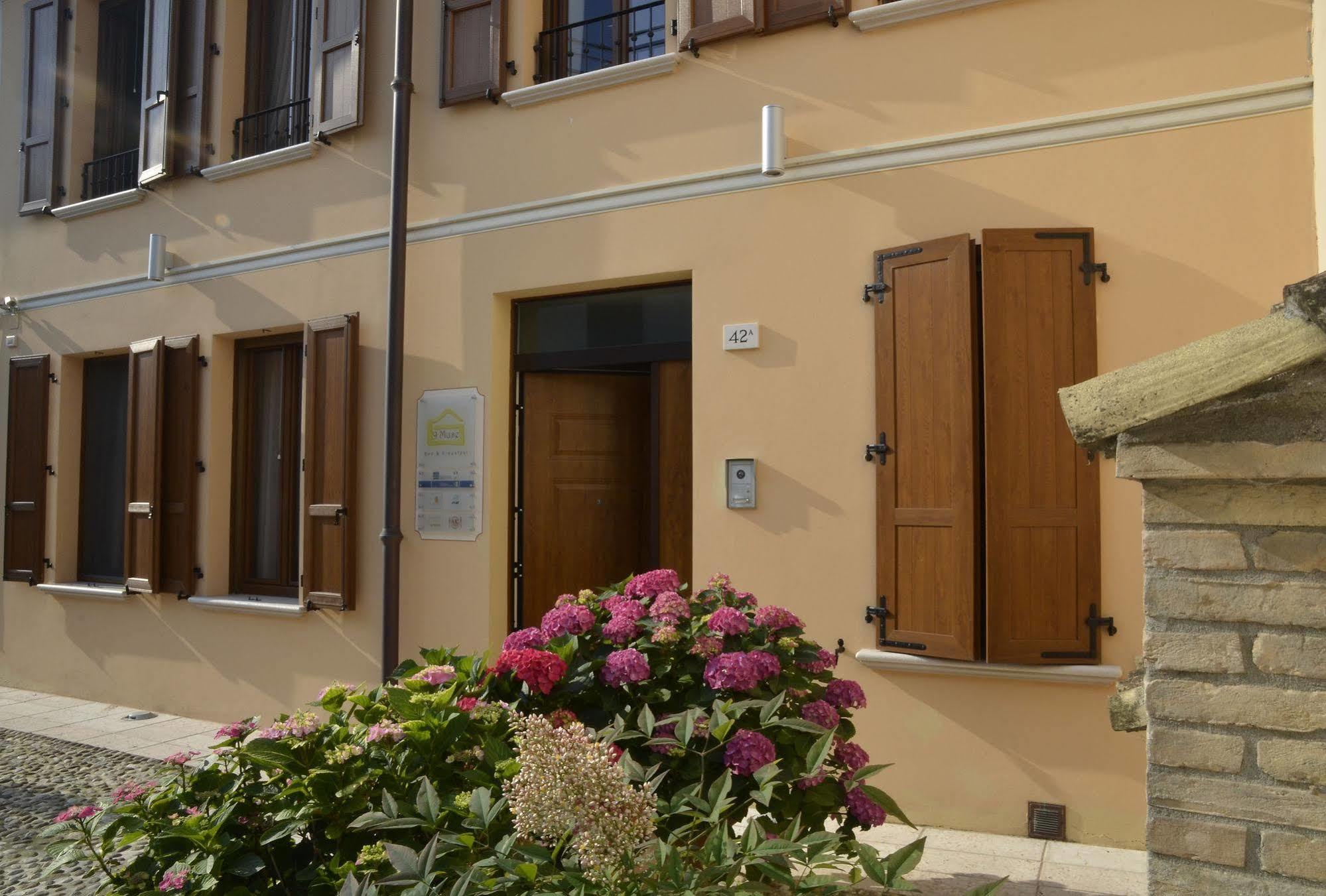 9 Muse Bed And Breakfast Canneto sull'Oglio Buitenkant foto